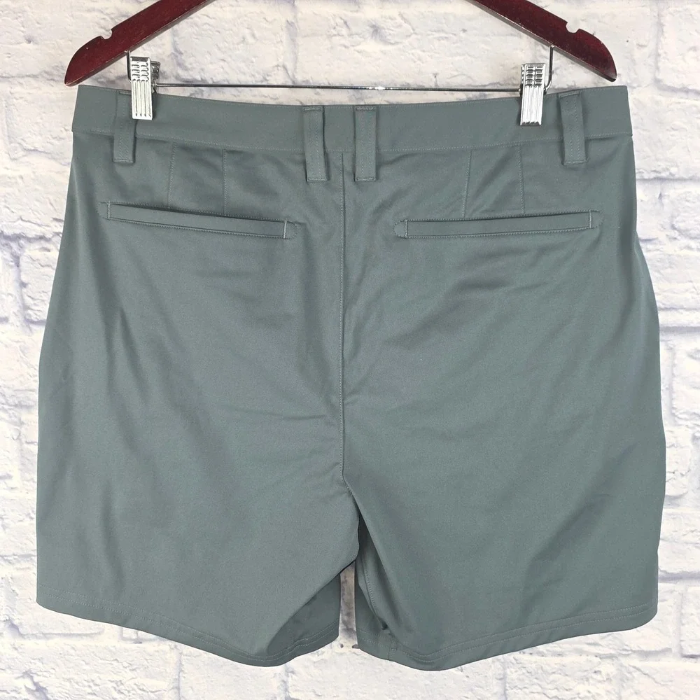 Rhone Commuter Shorts Green Mens 7